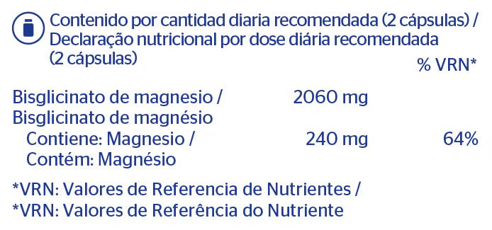 Pure Encapsulations Bisglicinato de Magnesio 90 cápsulas