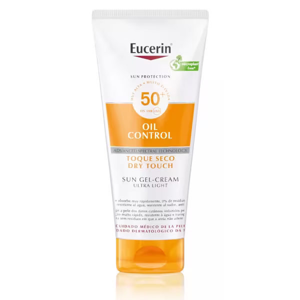 Eucerin Oil Control Dry Touch Gel-Crema SPF50+ 200 ml
