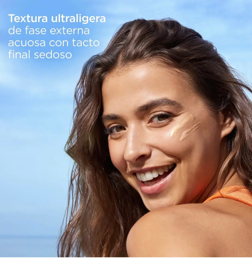Isdin FOTOPROTECTOR Fusion Water MAGIC GLOW SPF 50 Protector solar facial de uso diario ultraligero con efecto Glow