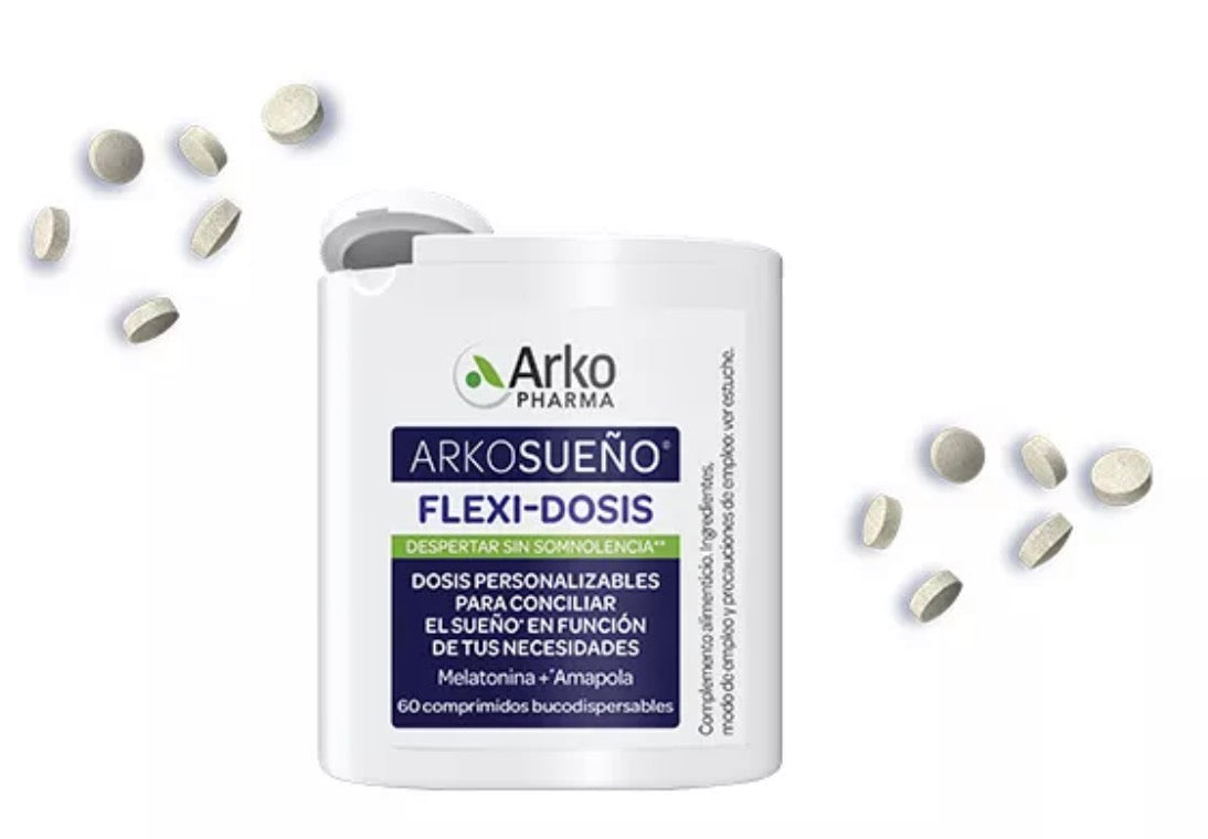 Arkopharma Arkosueño® Flexi-Dosis 50 comprimidos bucodispersables