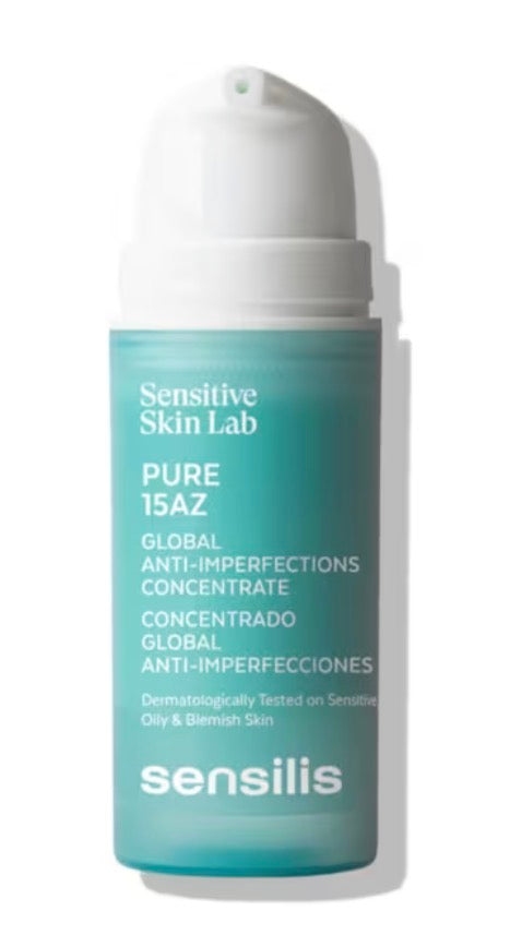 Sensilis Pure 15 AZ Concentrado Global Anti-Imperfecciones 30 ml