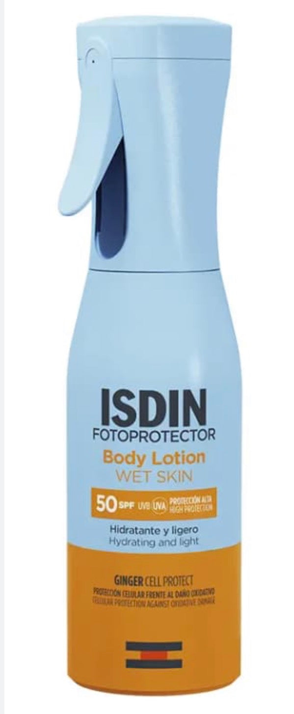 ISDIN
Fotoprotector Body Lotion Wet Skin SPF 50 250ml
