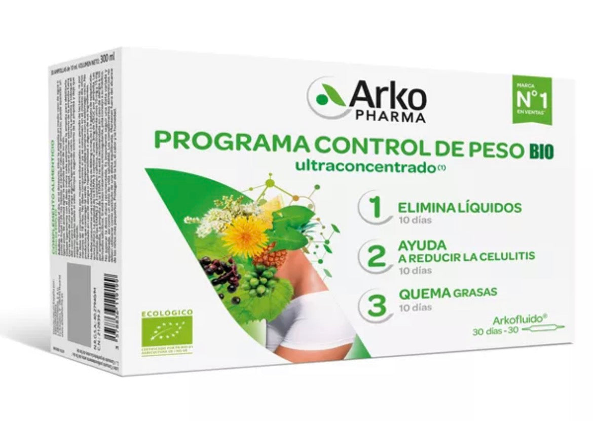 Arkofluido® Programa Control de Peso BIO