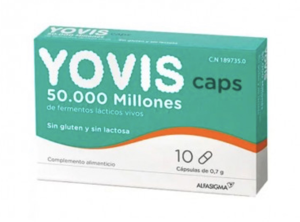 Yovis 10 Cápsulas