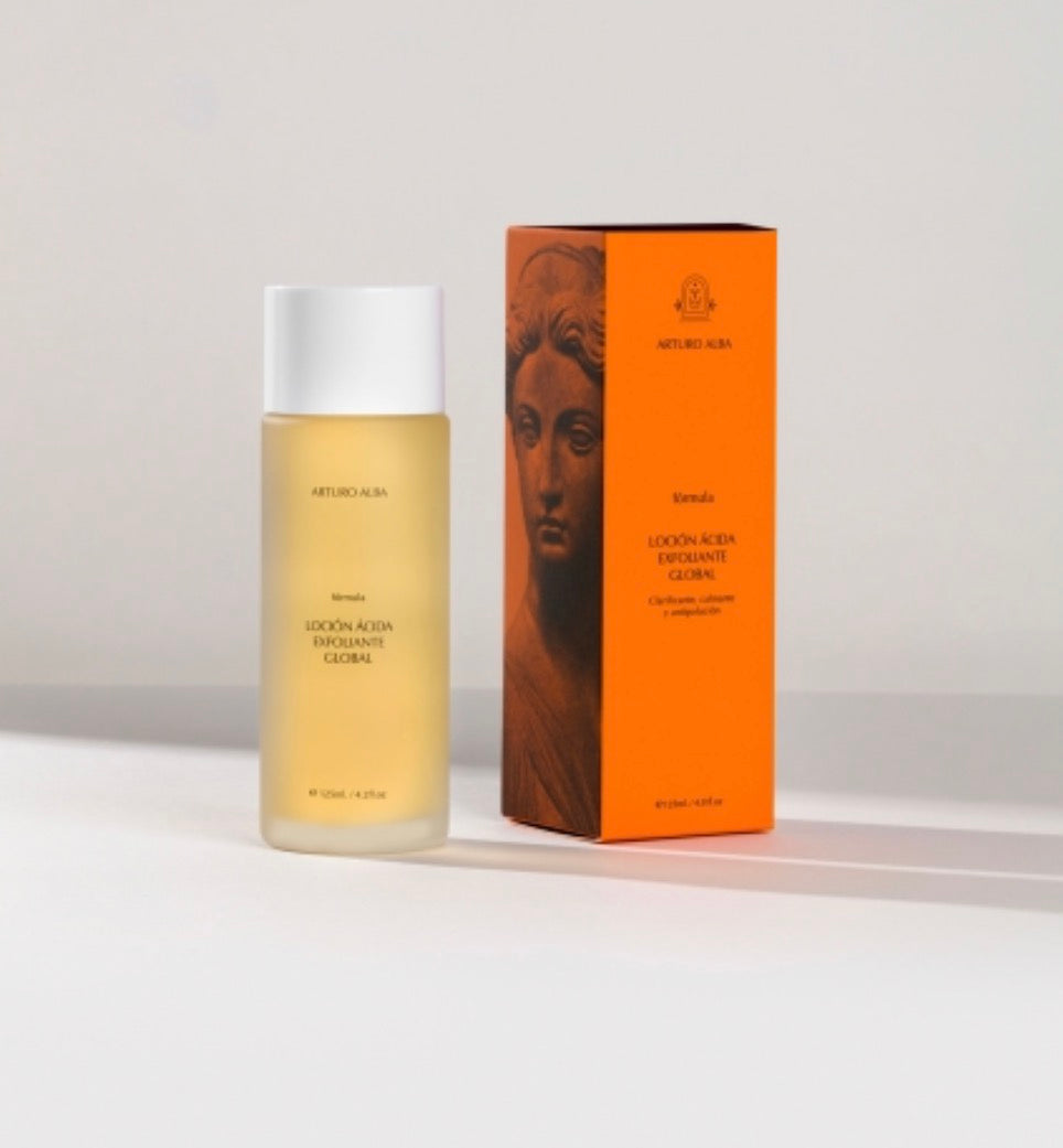 Arturo Alba fórmula LOCIÓN ÁCIDA EXFOLIANTE GLOBAL 125ml