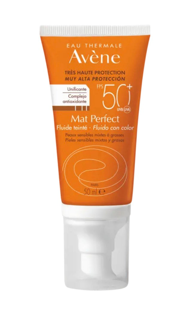 Avéne Mat Perfect Fluido con color 50ml