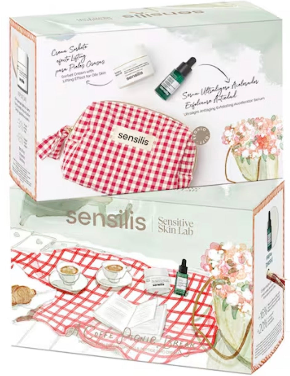 Sensilis Estuche Peptide AR Cream + SSS Prep4+ Drops