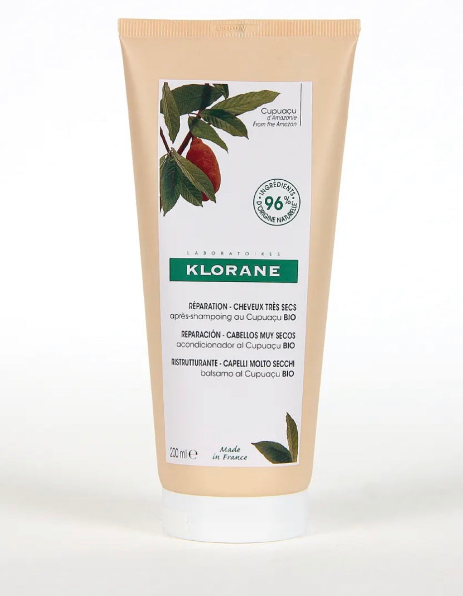 Klorane Acondicionador al Cupuaçu BIO 200 ml