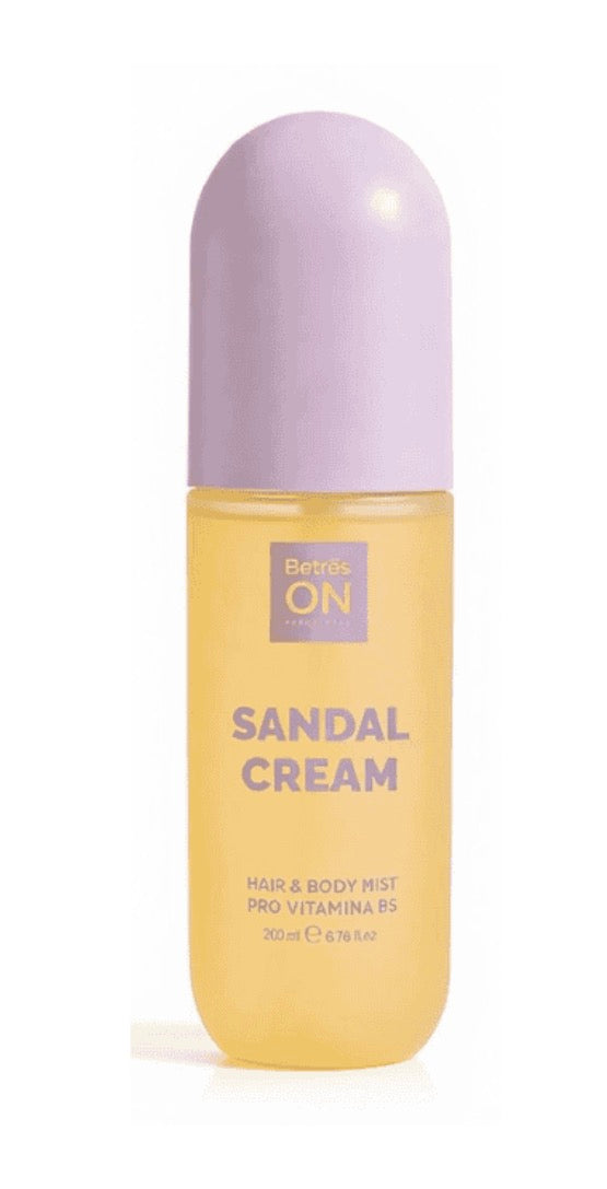 Betrés ON Sandal Cream Hair & Body Mist 200 ml