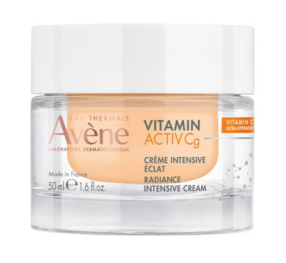 AVENE Vitamin Activ Cg 50ML
Crema intensiva iluminadora