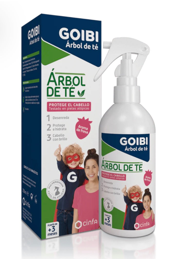 GOIBI Arbol de Té Fresa 250ml repelente