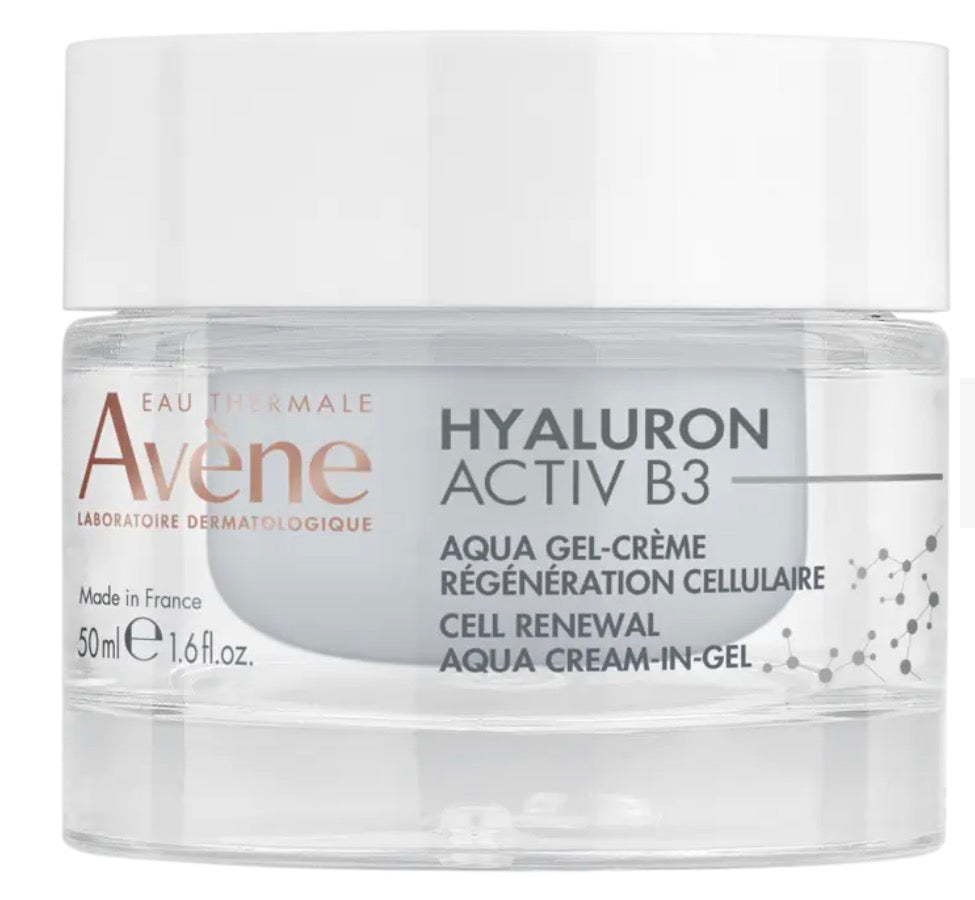 Avène Hyaluron Activ B3
Aqua gel-crema regeneradora celular