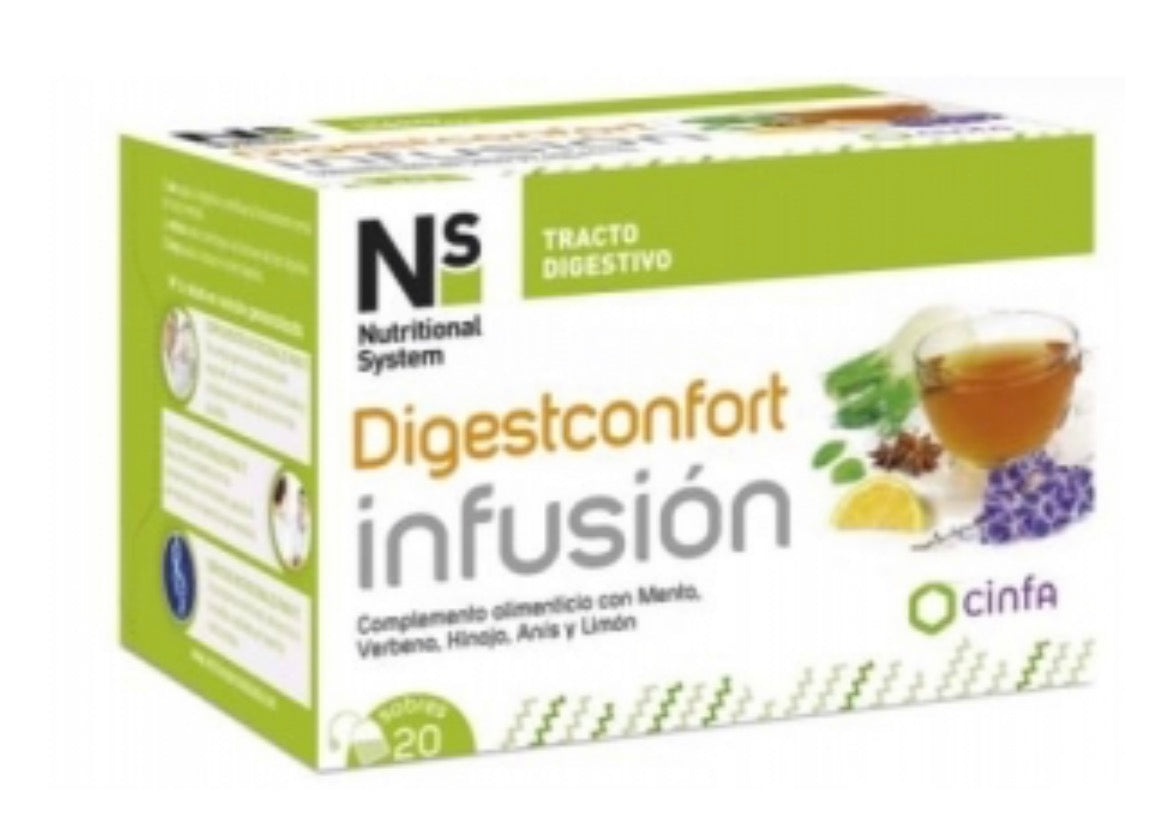 Ns Digestconfort Infusion 20 Sobres
