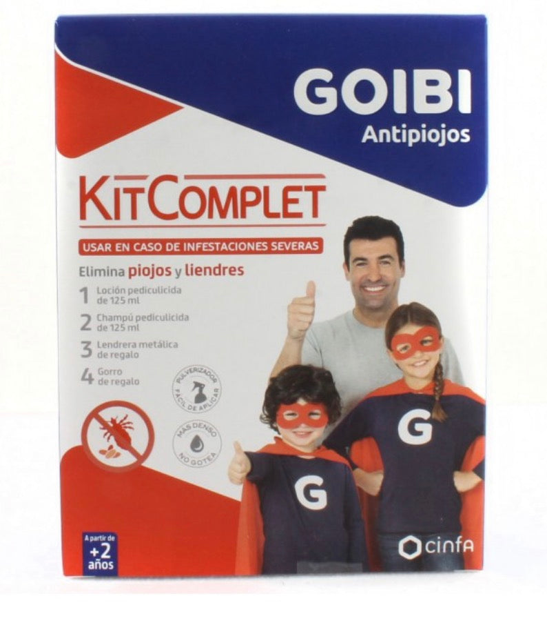 GOIBI ANTIPIOJOS PACK LOCION + CHAMPU