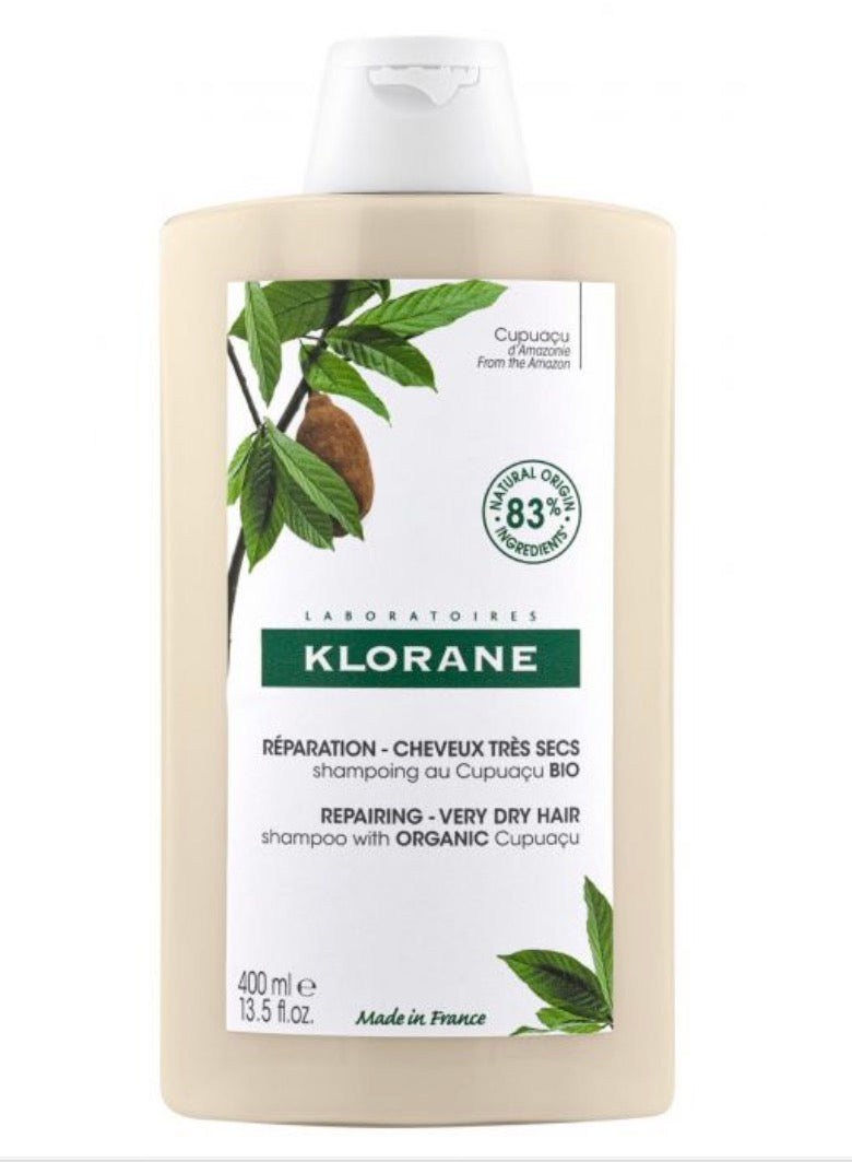 KLORANE Champú Manteca de Cupuaçu 400ml