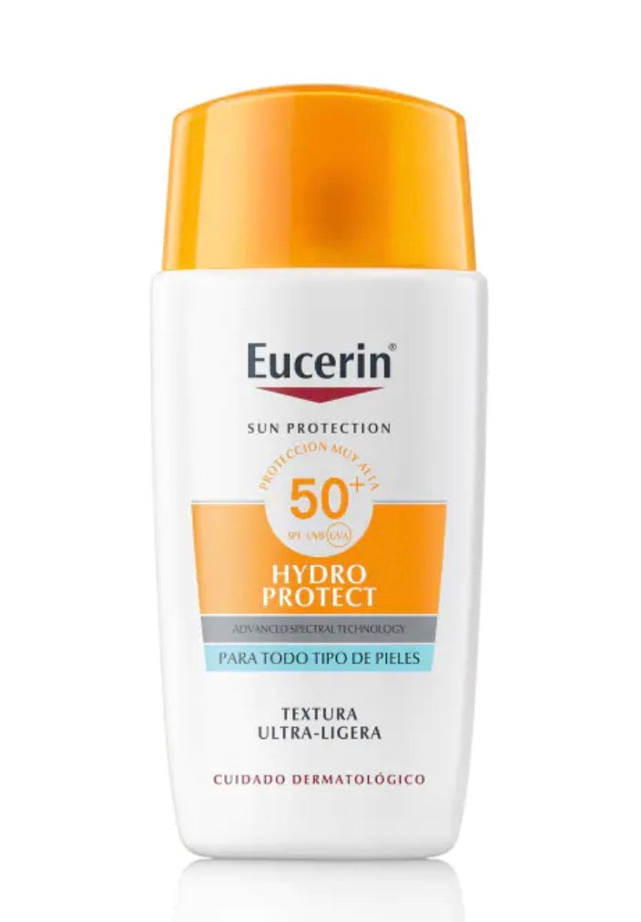 Eucerin Protector Solar Facial Hydro Protect Ultra-Light Fluid SPF 50+ 50ml
