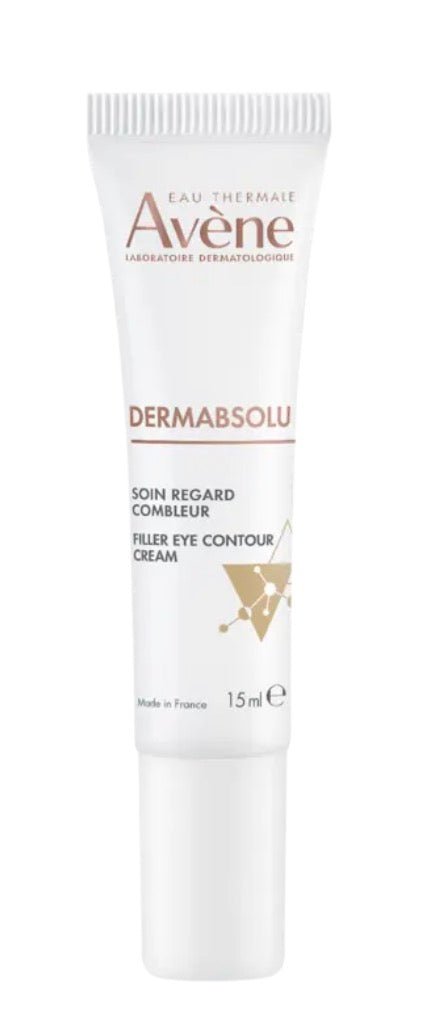 Avène DermAbsolu. Contorno de ojos rellenador