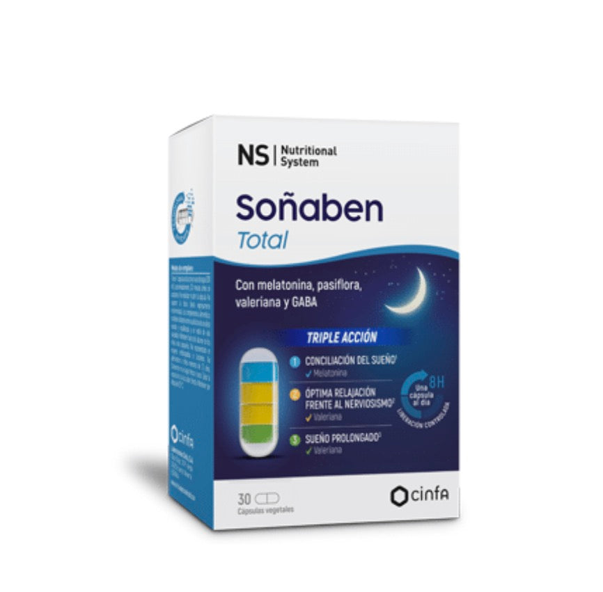 NS SOÑABEN TOTAL 30 cápsulas