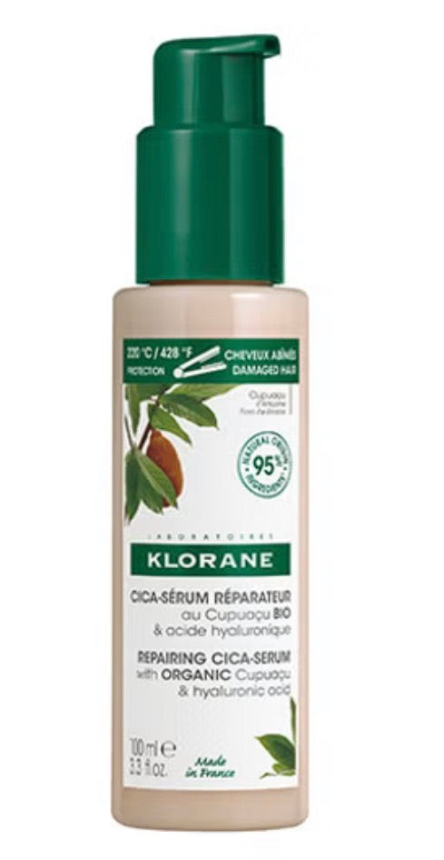Klorane Cica-Sérum Reparador al Cupuaçu BIO 100 ml