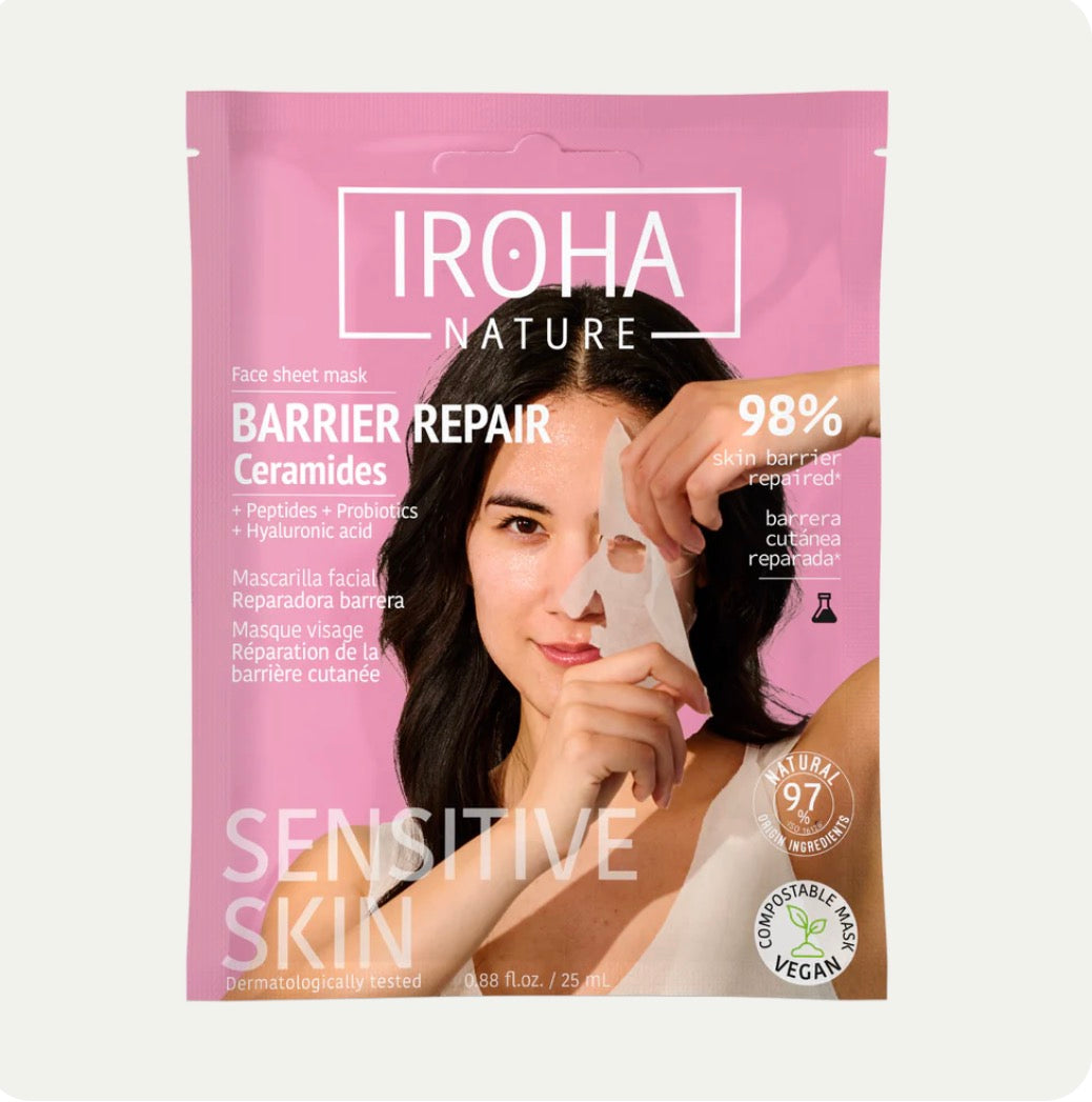 Iroha Nature Mascarilla Reparadora Barrera Ceramidas