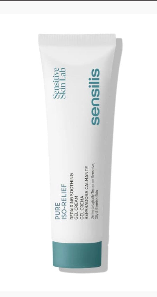 Sensilis Pure ISO-RELIEF Gel Crema Reparadora Calmante 50 ml