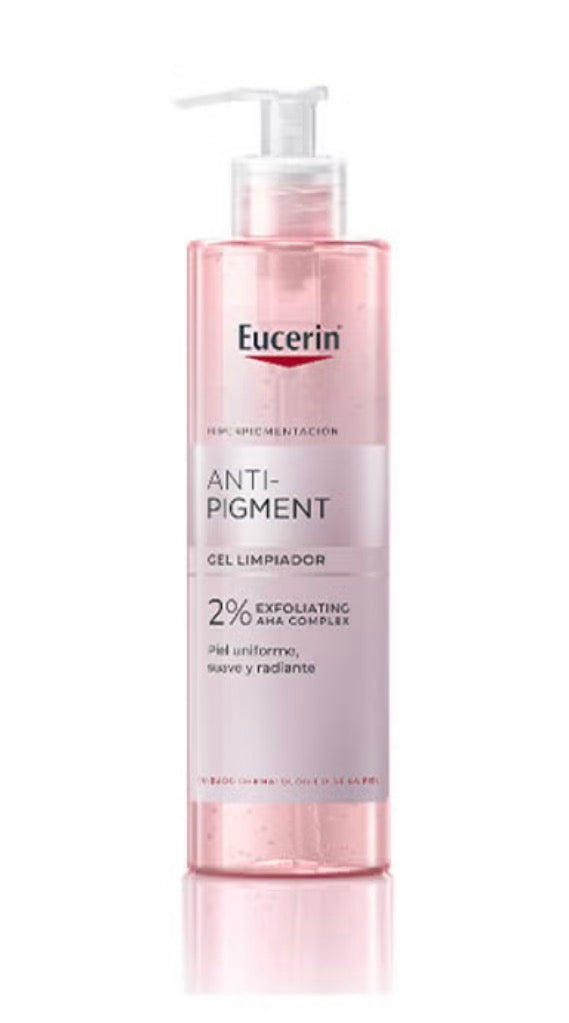 EUCERIN Gel Limpiador Anti-Pigment 400ML
Antimanchas y luminosidad