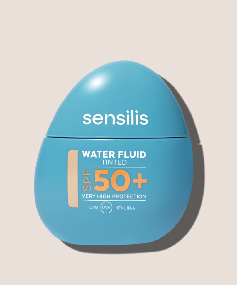 Sensilis Facial Water Fluid SPF50+ Color 40 ml