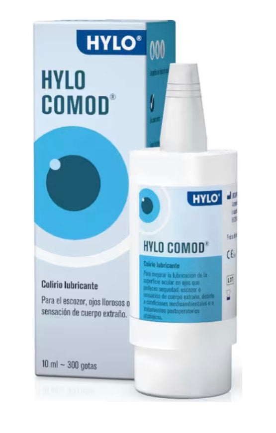 Hylo Comod Colirio Lubricante 10 ml