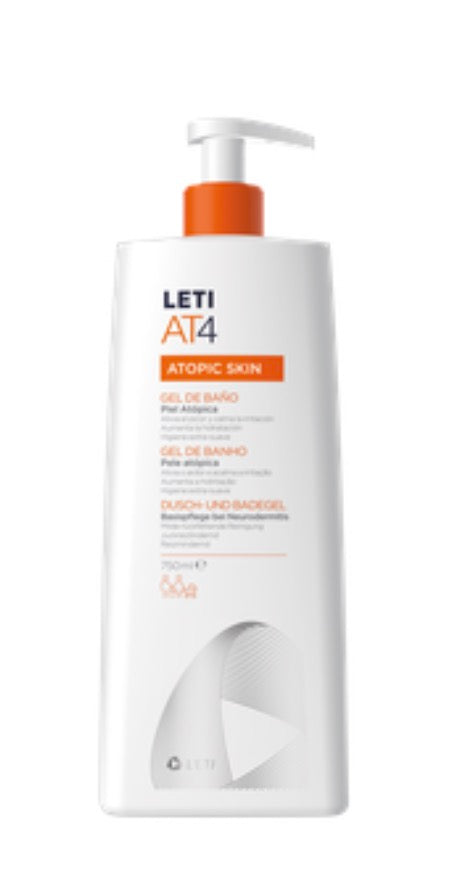 LETIAT4 Gel de Baño 750ml