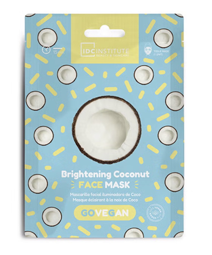 IDC INSTITUTE
Brightening Coconut Face Mask
Mascarilla facial nutritiva