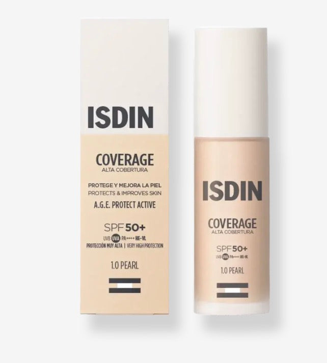 ISDIN COVERAGE
Coverage SPF 50+ 1.0 Pearl