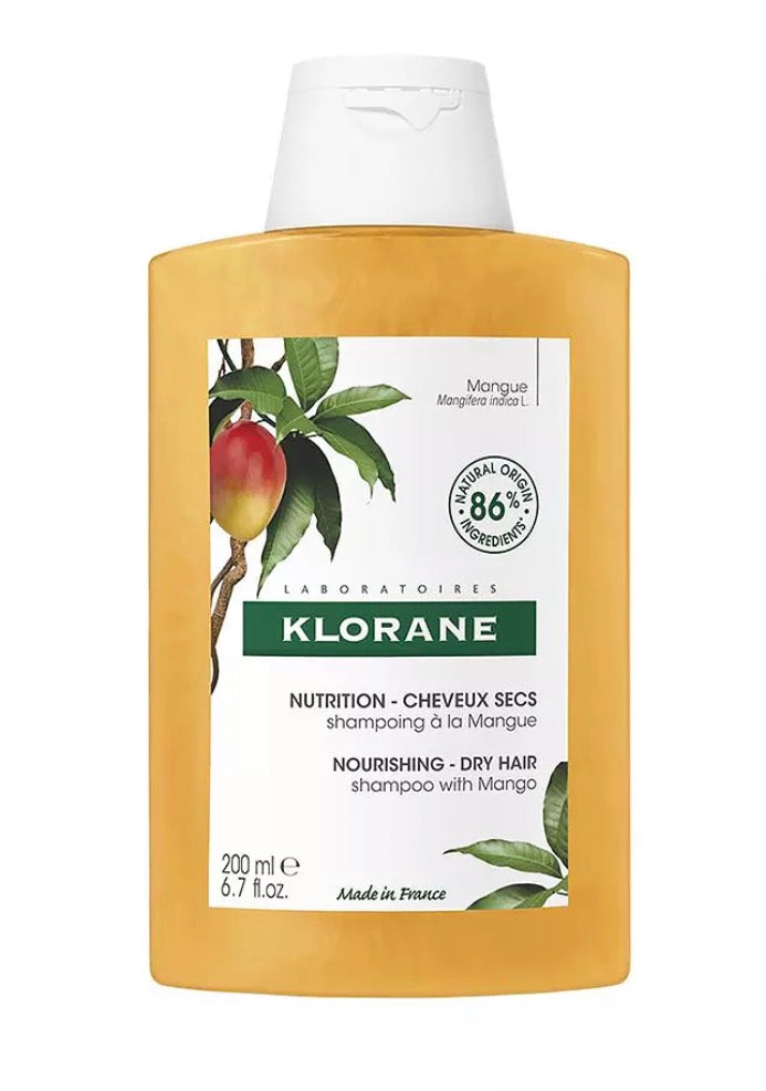 Klorane champú mango 200ml