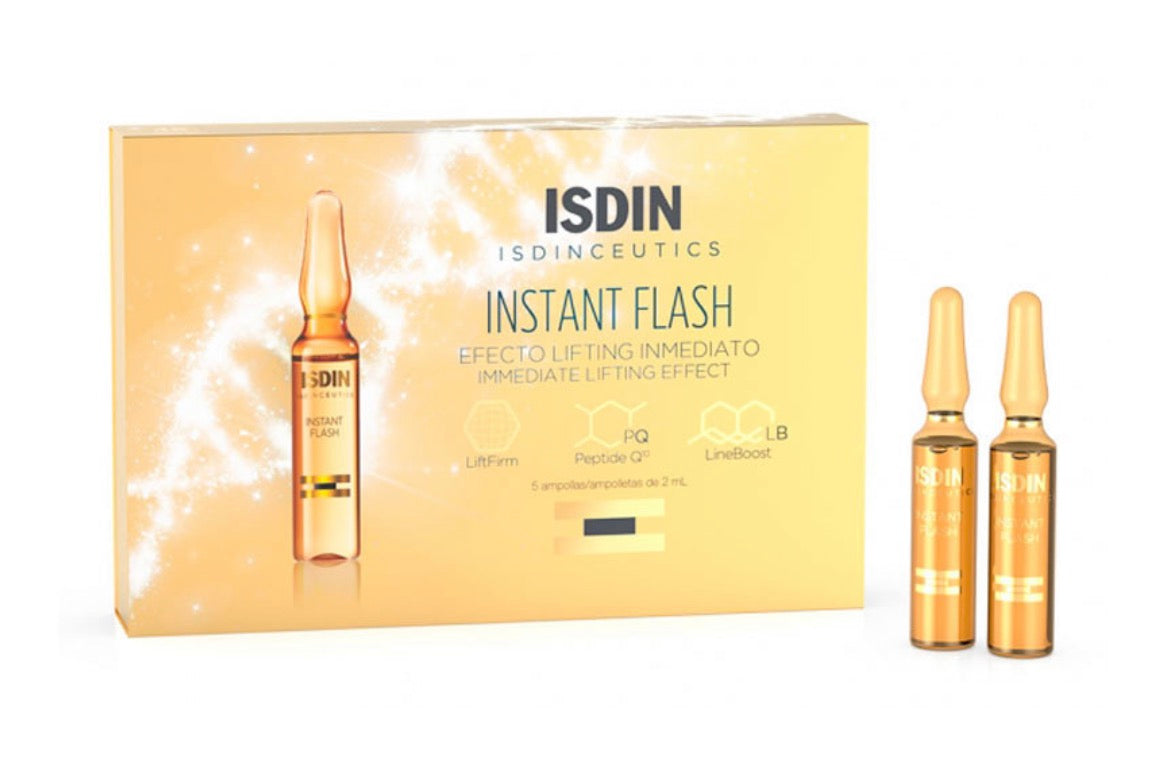 Isdin ISDINCEUTICS Instant Flash 5 Ampollas 2 ml