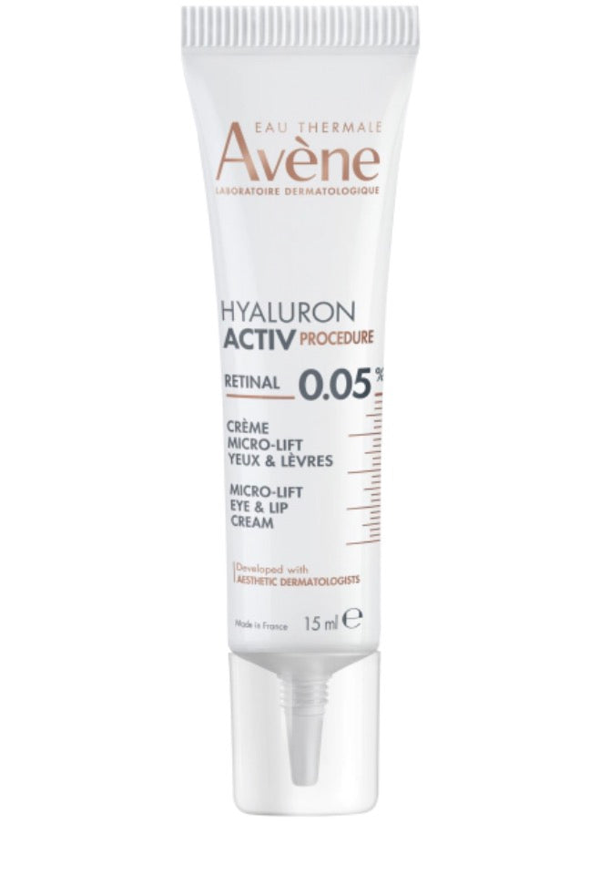 AVENE
Hyaluron Activ Procedure Crema Micro-Lift Ojos y Labios 15ml