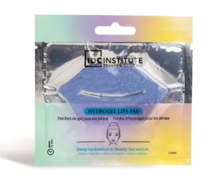 IDC INSTITUTE
Hydrogel Lips Pad Parches de Gel para los Labios