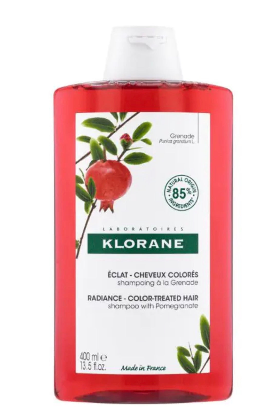 KLORANE Champú al Extracto de Granada 400ml