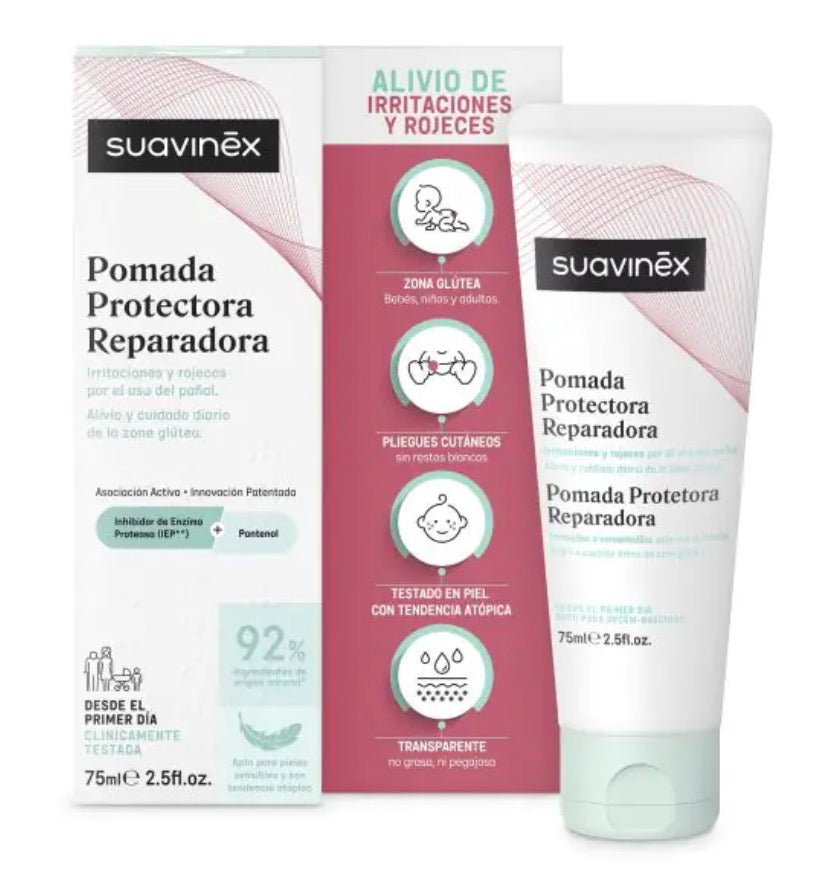 SUAVINEX
Pomada Protectora Reparadora 75ml