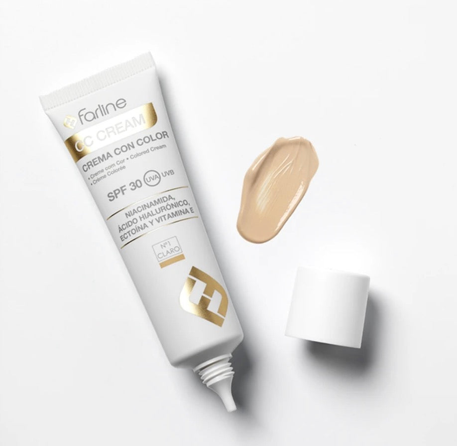 Farline CC Cream Claro 01
30 ml