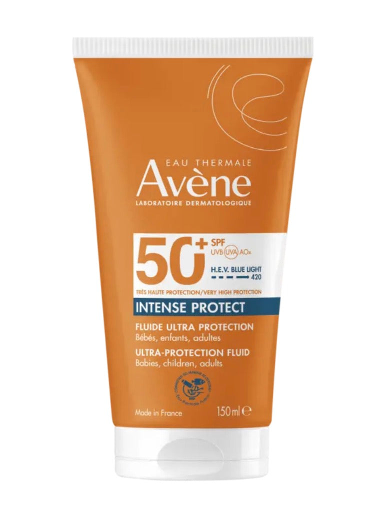 AVÉNE INTENSE PROTECT SPF50+ 150ml (cara-cuerpo)