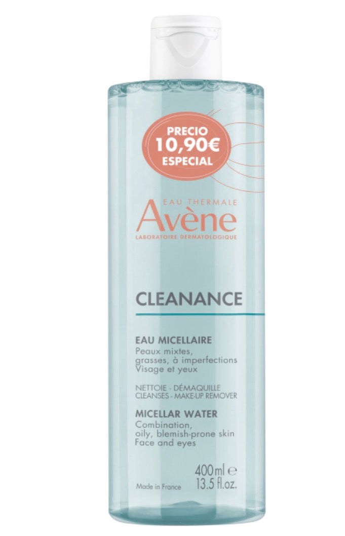 AVENE
Cleanance Agua Micelar 400ml