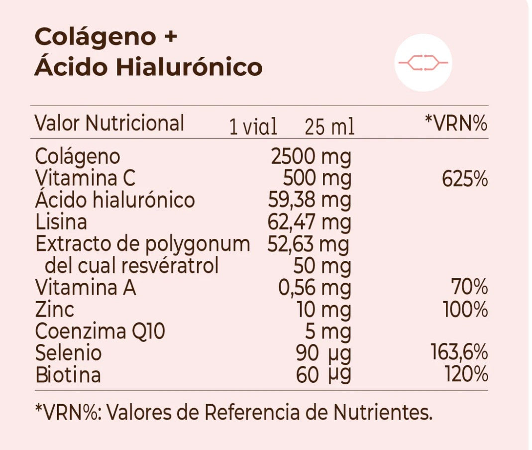 KOBHO COLÁGENO + ÁCIDO HIALURÓNICO 20 viales