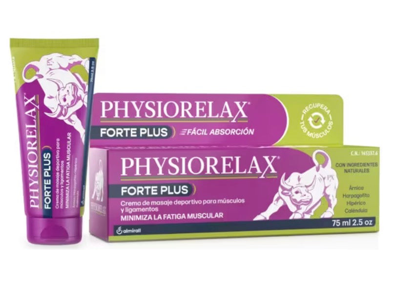 Physiorelax Crema Forte Plus 75ml
