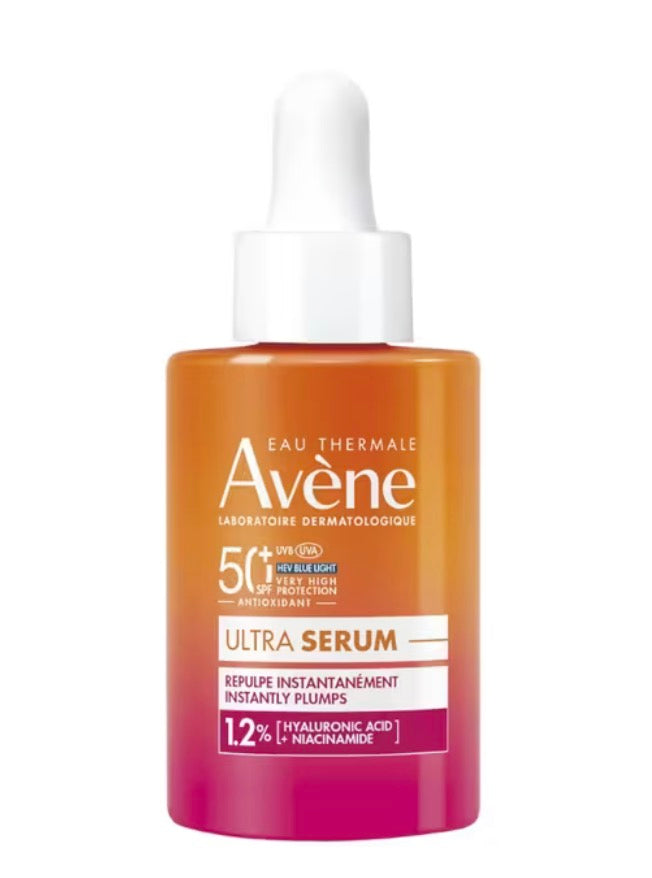 Avène Ultra Sérum SPF50+ Rellena al Instante 30 ml