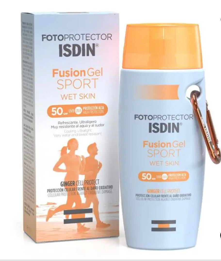 ISDIN Fusion Gel Fotoprotector SPF50 100ml