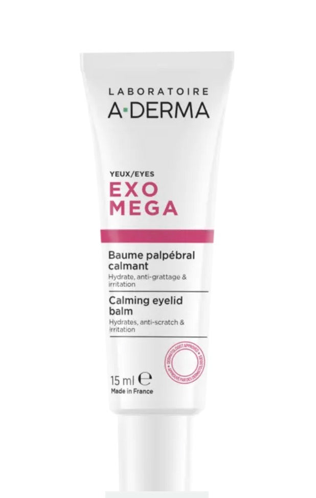 A-DERMA Exomega Bálsamo Palpebral Calmante 15ml