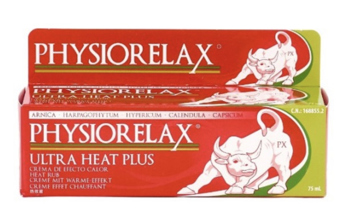 PHYSIORELAX ULTRA HEAT EFECTO CALOR 75 ML