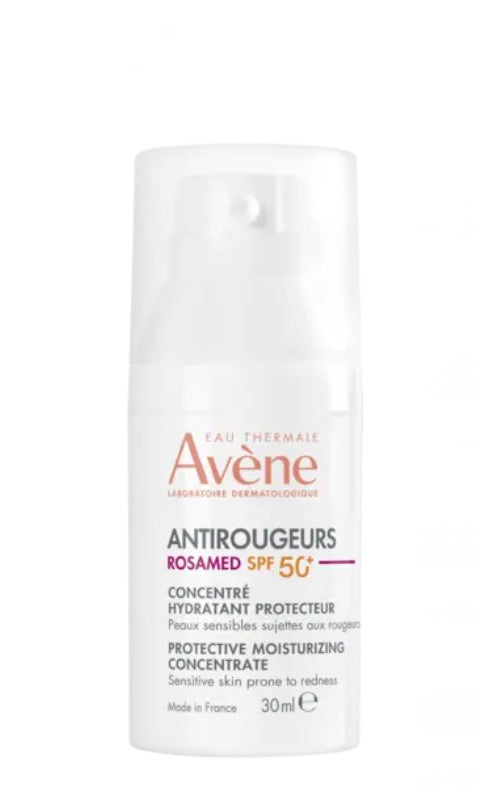 Avéne Antirougeurs Rosamed
SPF 50+ concentrado hidratante protector. 30ml