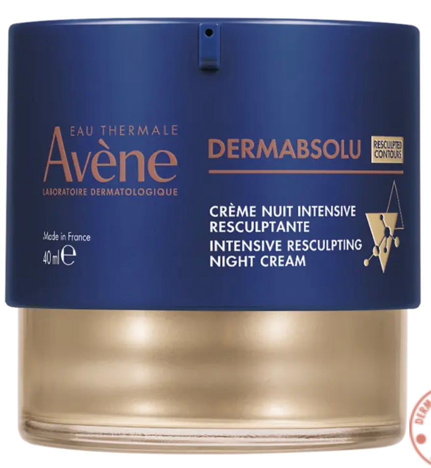 Avène DermAbsolu. Crema remodeladora intensiva noche