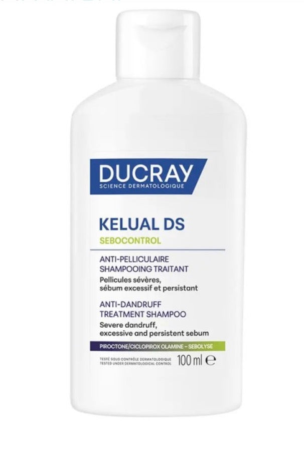 Ducray Kelual DS Sebocontrol Champú Anticaspa 100 ml