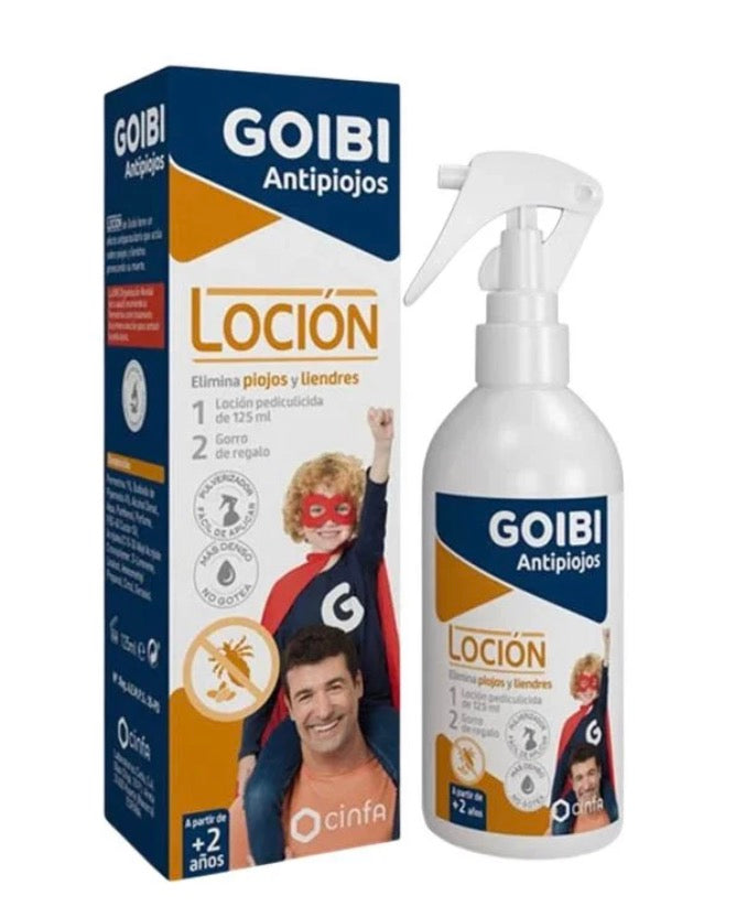Goibi Antipiojos Loción 125ml